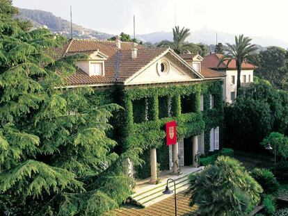 Sede del IESE en Barcelona.