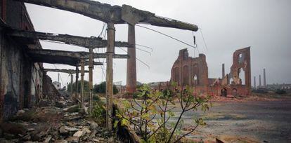 El poblado industrial de Pe&ntilde;arroya-Pueblonuevo (C&oacute;rdoba), de principios del siglo XX, comprado por el Ayuntamiento con fondos mineros.