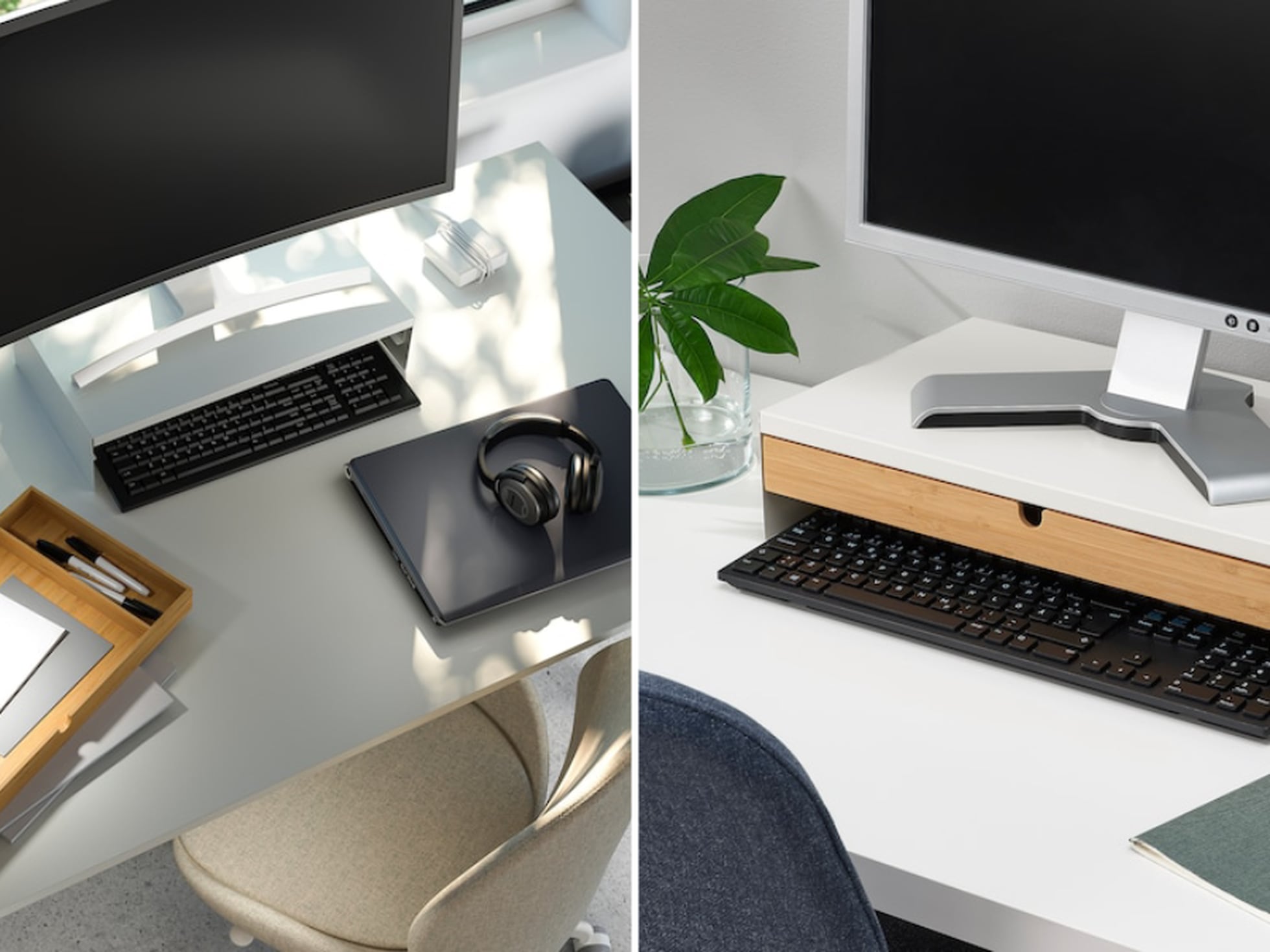 6 Elevadores y soportes de PC perfectos para tu oficina en casa - Mi  oficina en casa
