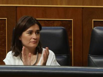 Ciudadanos cambia la abstención por el voto favorable a la toma en consideración de la proposición de ley del PSOE a última hora
