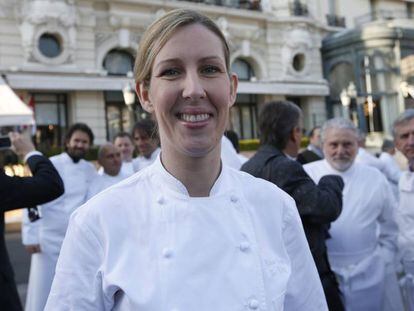 La chef británica Clare Smyth.