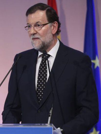 Mariano Rajoy, este jueves.