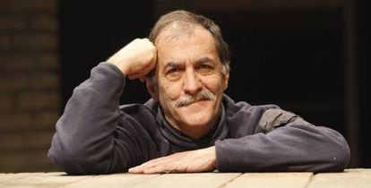 El actor Ramón Barea.