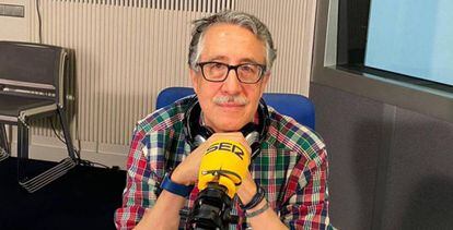 El periodista Jesús Soria. 