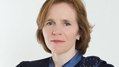 La jurista irlandesa Síofra O’Leary, elegida presidenta del Tribunal Europeo de Derechos Humanos (TEDH).