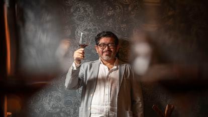 José Luis Durand, en el restaurante Lorea de Ciudad de México, el 5 septiembre del 2023.