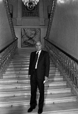 Francisco González, recién nombrado presidente de Argentaria en mayo de 1996.