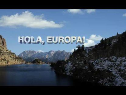 Imagen del inicio del documental &#039;Hola Europa&#039;.