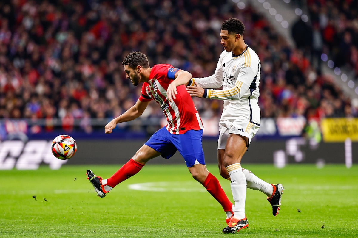 Atlético de Madrid – Real Madrid, la Copa del Rey en directo | El Madrid domina el encuentro, mientras el Atleti busca contraatacar | Fútbol | Deportes