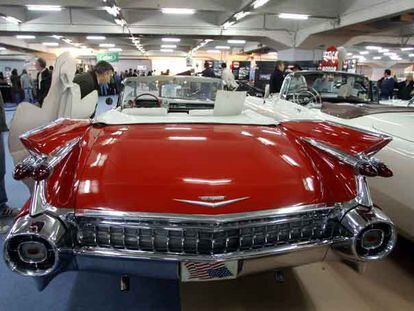 Uno de los modelos de Cadillac de los años cincuenta.