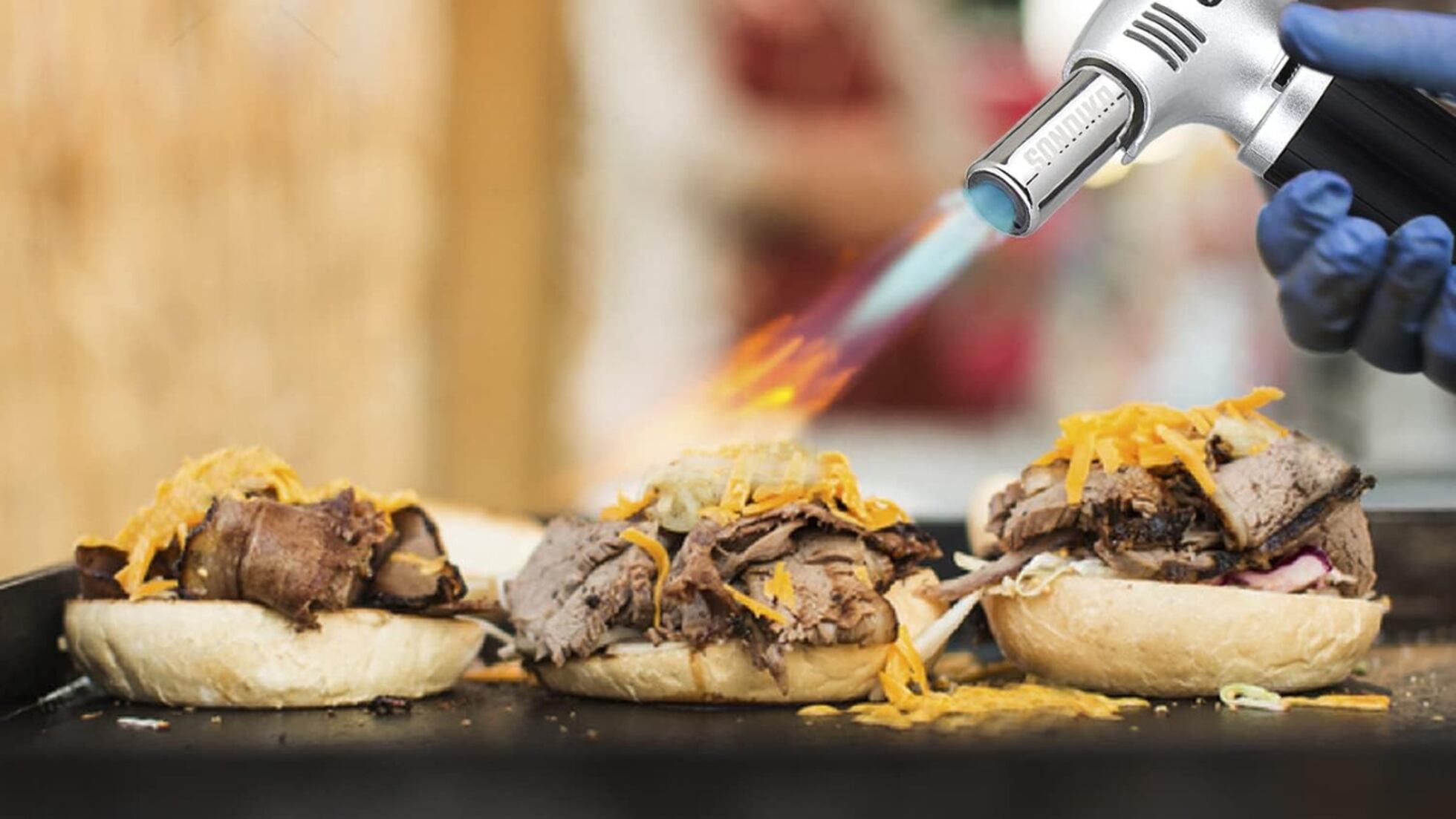 El soplete de cocina más vendido para innovar en tus platos, Gastronomía