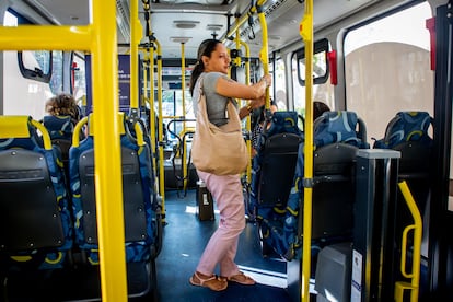 Autobús en Brasil