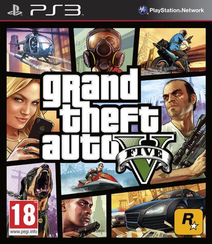Rockstar se toma su tiempo con cada entrega de su mítica saga, pero merece la pena la espera. Grand Theft Auto V, tanto en Xbox 360 como en PS3, recrea una versión de la California actual. Precio: 69,95 euros.