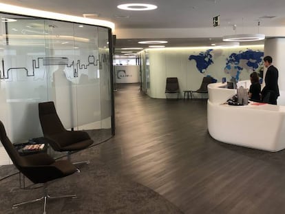 Imagen de la sede de DLA Piper en Madrid.