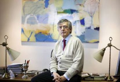 Jorge Trías-Sagnier, abogado y exdiputado del PP.