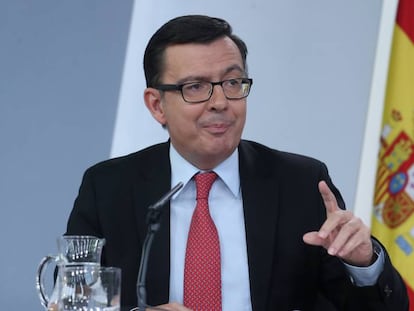 Román Escolano, ministro de Economía.