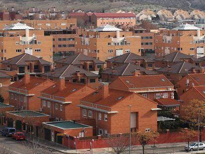 Promoci&oacute;n de viviendas en Rivas (Madrid). 
