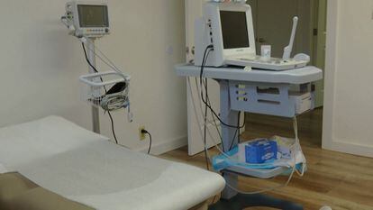 Una clínica de aborto vacía en Tulsa, Oklahoma (Estados Unidos).