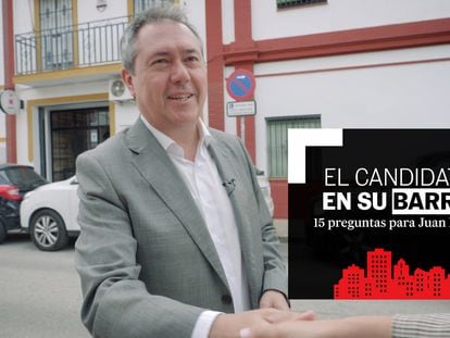 Vídeo | Juan Espadas, en su barrio: “Era buen estudiante y en mi casa no se hablaba de política”