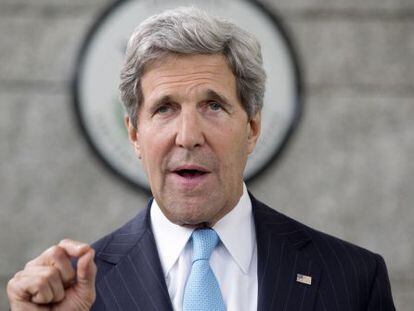 El secretario de Estado, John Kerry.