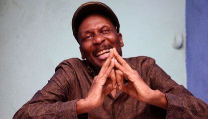 El m&uacute;sico e int&eacute;rprete jamaicano Jimmy Cliff.