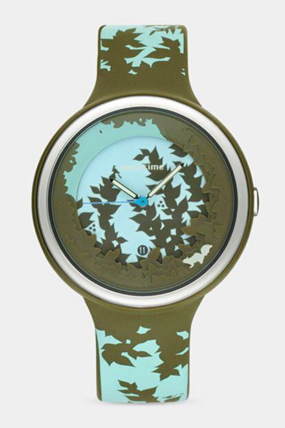 Reloj diseñado por Masayuki Kimura para la tienda del MOMA de Nueva York. (70 euros)