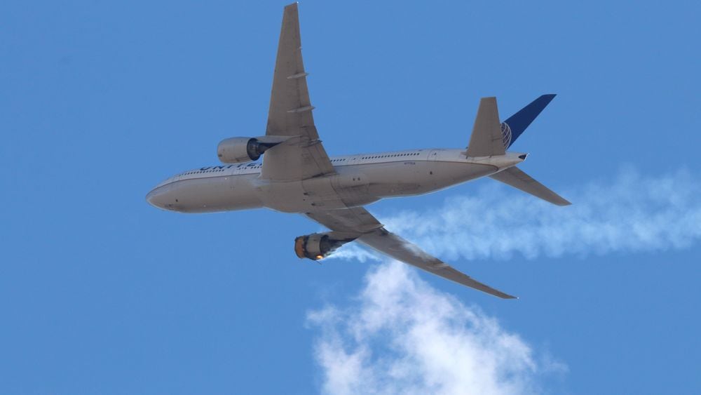 United Airlines retires 24 Boeing 777s after Denver flight failure |  international