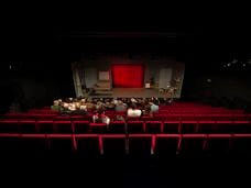 La Sala Beckett, un día antes del control de aforo por el coronavirus.