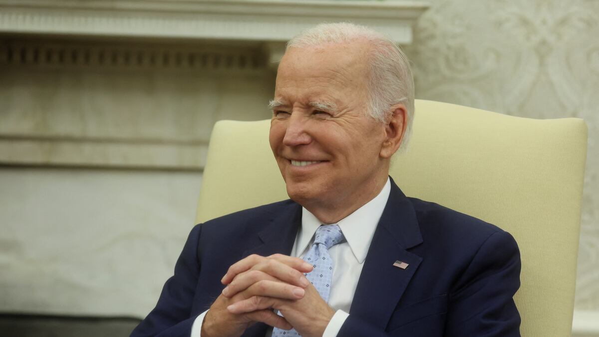 Joe Biden Afirma Que No Puede Detener El Refuerzo Del Muro Fronterizo ...