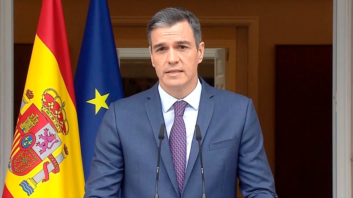Pedro Sánchez adelanta las elecciones generales al 23 de julio ante el fiasco de las autonómicas | Elecciones autonómicas 28M | España | EL PAÍS