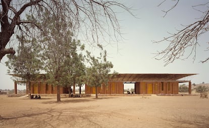 Escuela primaria de Gando, Burkina Faso.