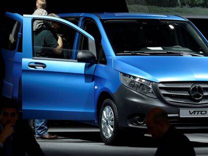 Daimler revisará 724.000 coches por manipular emisiones, entre ellos los Vito hechos en Vitoria