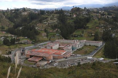 La cárcel de Turi en Cuenca (Ecuador), donde docenas de guardias y policías fueron secuestrados en agosto.