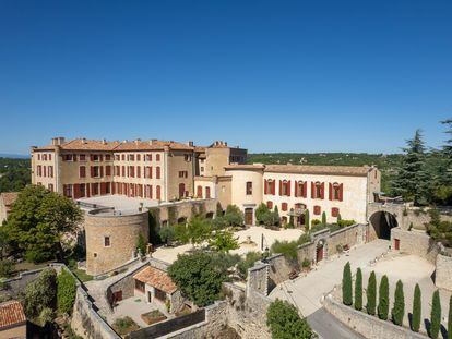 El castillo de Verdière, en la Provenza francesa.