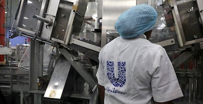 Fábrica de Unilever en Lagos (Nigeria).