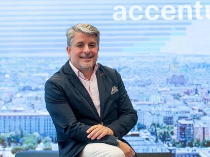 Juan Pedro Moreno, presidente de Accenture.