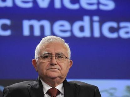 El excomisario europeo de Salud John Dalli. 