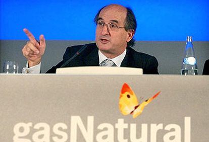 Antoni Brufau, presidente de Gas Natural.