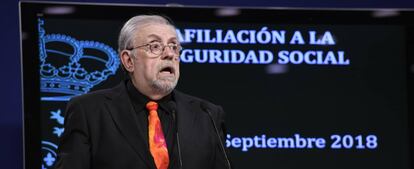 El secretario de Estado de Seguridad Social, Octavio Granado.