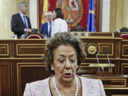 La senadora del PP i exalcaldessa Rita Barberá.