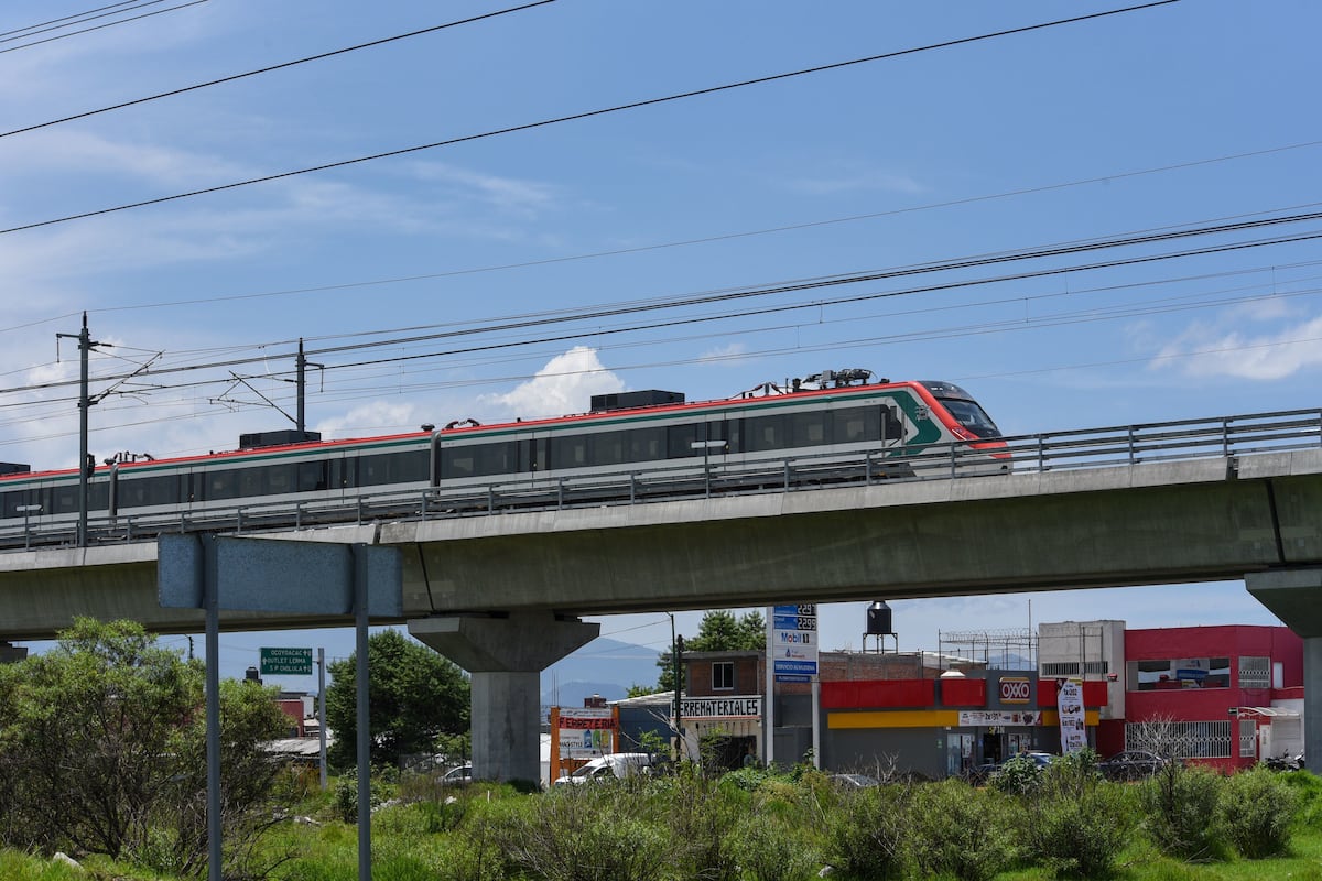 El legado de seis años: los trenes regresan a México
