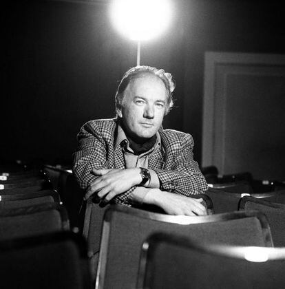 Thomas Bernhard, en una imagen tomada en Viena en 1976.