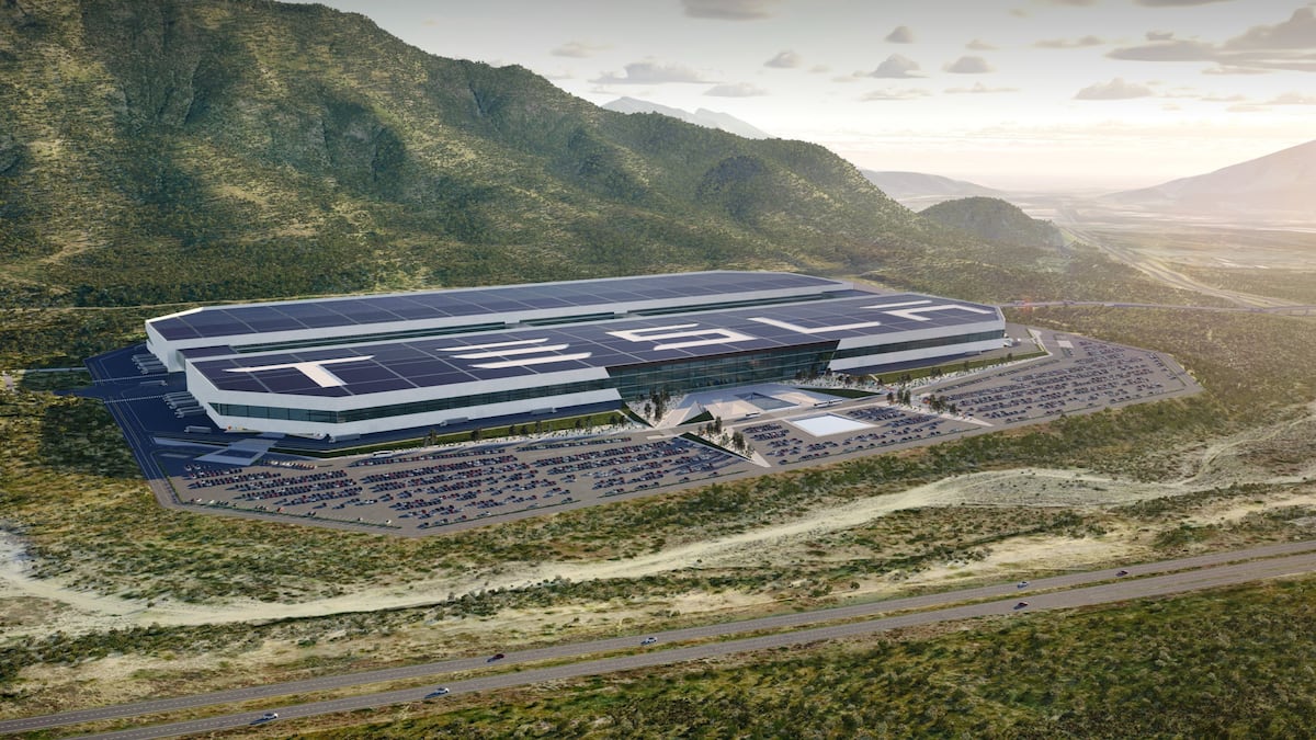 Elon Musk Announces New Tesla Plant in Nuevo Leon to Investors: “We’re Excited for GigaMexico”