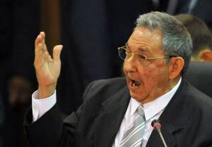 En la imagen, el presidente de Cuba, Raúl Castro. EFE/Archivo