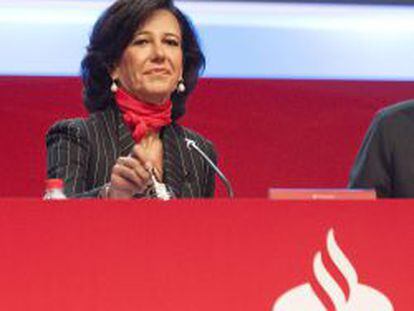 La presidenta del Grupo Santander, Ana Bot&iacute;n.