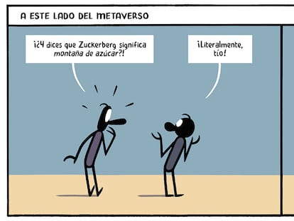 Trampantojo: A este lado del metaverso