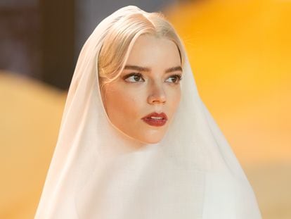 Anya Taylor-Joy, en la presentación londinense de 'Dune'.