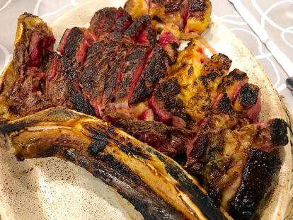 CHULETÓN DE VACA RUBIA GALLEGA / CAPEL