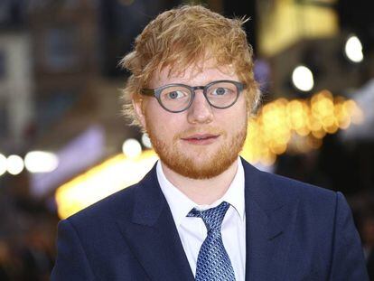 Ed Sheeran, en Londres (El Reino Unido), el pasado junio.