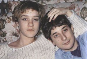 Harmony Korine con Chloë Sevigny